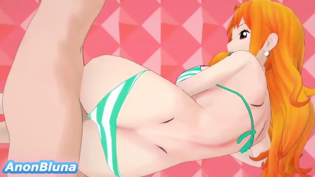One Piece Nami Gold Digger - [Anonbluna]
