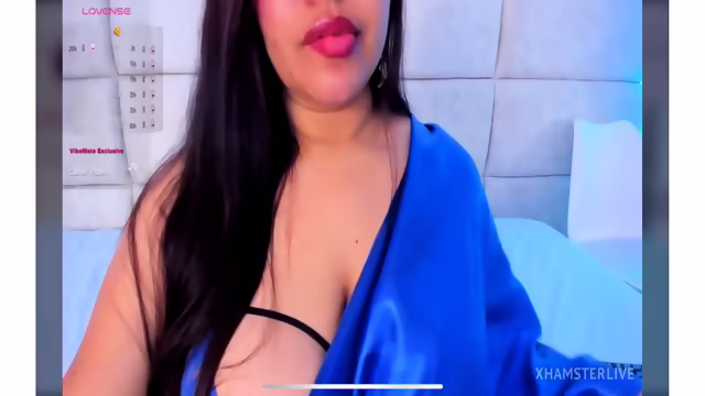 Krishaa_ Dildo suck video