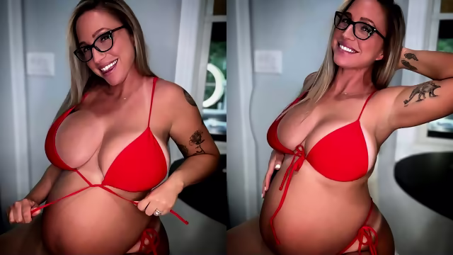 fucked my pregnant stepmother