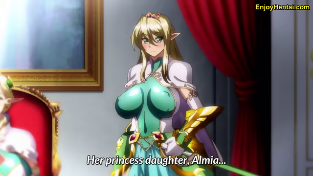 Kyonyuu Elf Oyako Saimin Ep 1