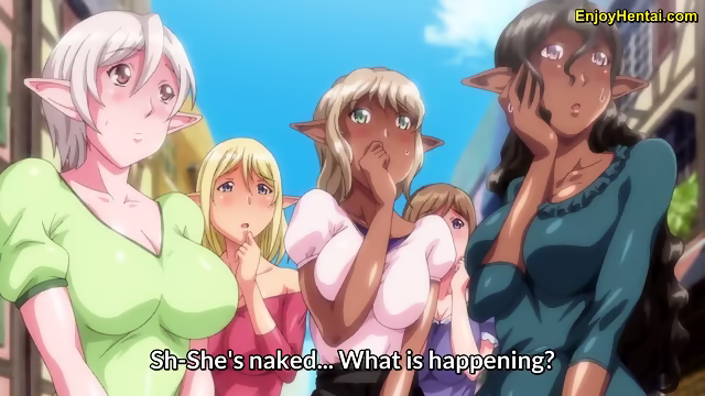 Kyonyuu Elf Oyako Saimin Ep 2