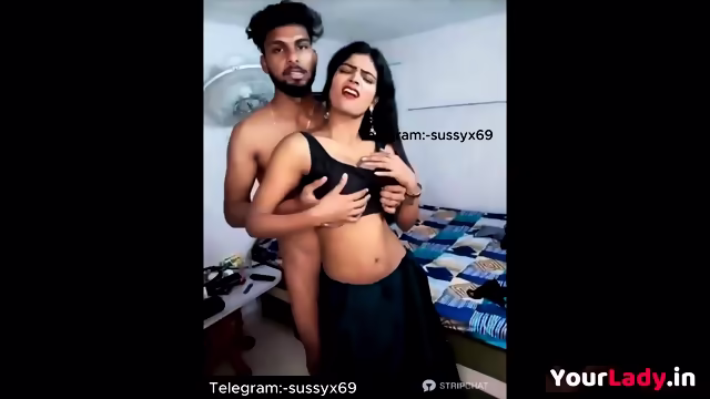 Horny Babe Sarita Sucking N Doggy Fuck