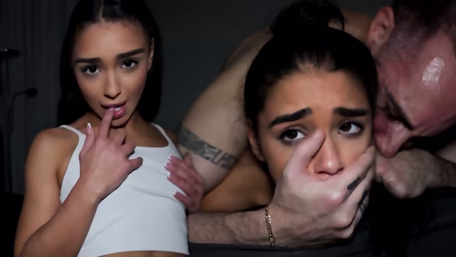 Latina Cutie's Body-Shaking Orgasm