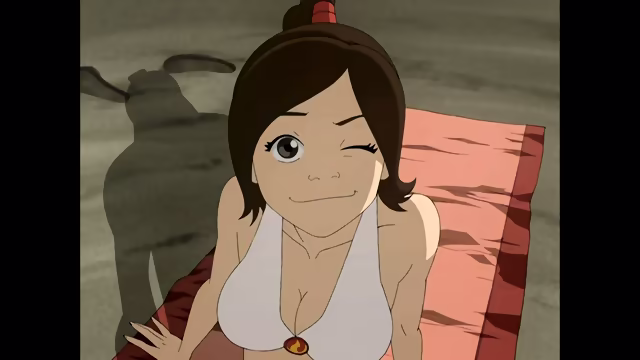 Avatar: The Last Airbender 2005 - fanservice scenes