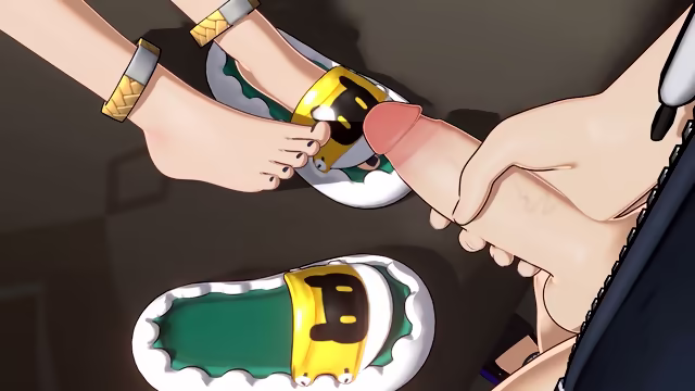 Saucifer3d Footjob Compilation