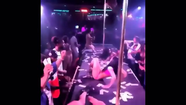 STRIP CLUB LIT AS FUCK