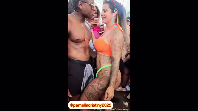The Zodiac Women Beauty: Pamella Cristiny fat Brazillian prostitute fuck in Carnaval