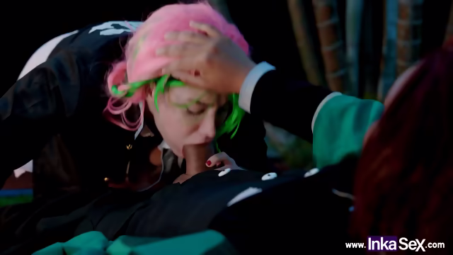 Innocent Mitsuri Receives A Tremendous Anal From Tanjiro