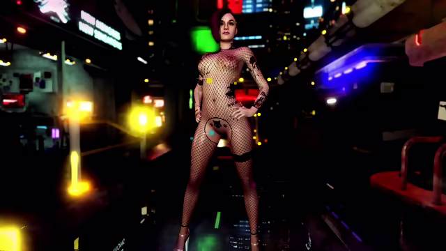 Haughty Judy Alvarez forced to become street prostitute to pay off debts