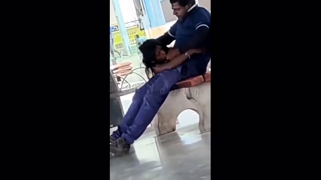 Indian Crazy Guy Getting Blowjob In â Railway Station In Public Capchar Mms Video