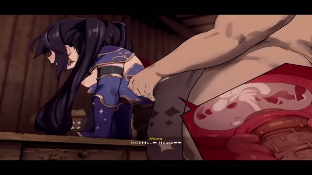 Moona genshin sex 2D