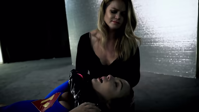 Temu Supergirl Gets a Massage