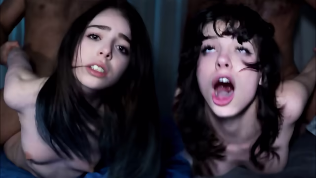 Snow White Teens Love Doggystyle