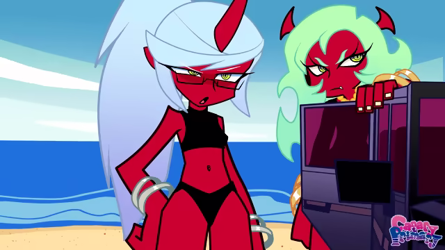 Sex On The Beach (Panty and Stocking)