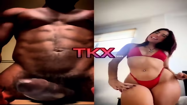 Extremely Thick Latina Babecock PMV