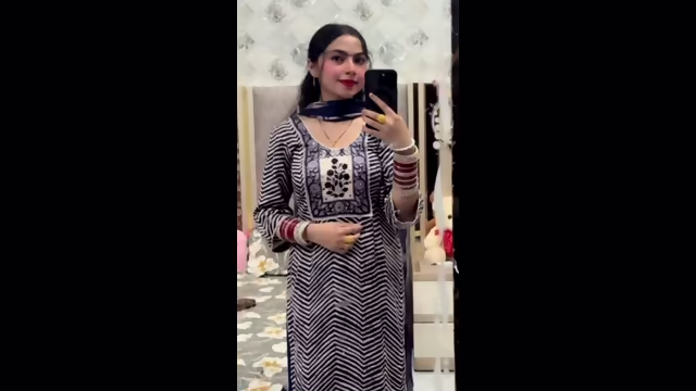 Beautiful Horny Punjabi Wife Masturbating Riding On Cucumber & Dildo Moaning Dirty Talking