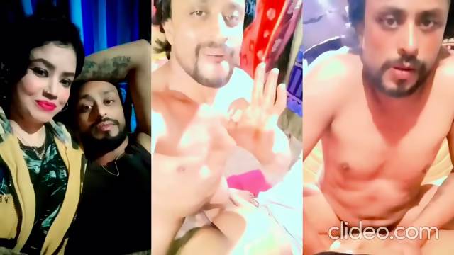 Lucky Guys Fucking Bengali MILF In Different Poses
