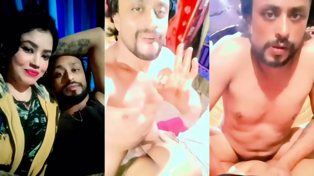 Lucky Guys Fucking Bengali MILF In Different Poses