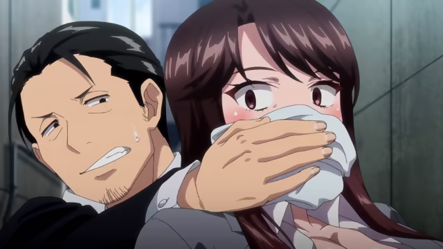 ''Undercover Lust'' The Boss and His Secretaryâs Dirty Car Encounter(Hentai Anime)