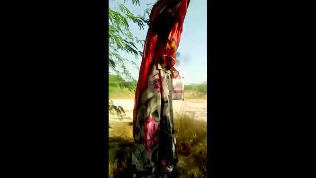 Rajasthani Randi drinking whisky showing pussy
