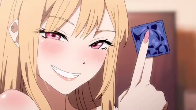 Horny Teen Girlfriend gives Hot Blowjob and Rides on cock (Hentai)