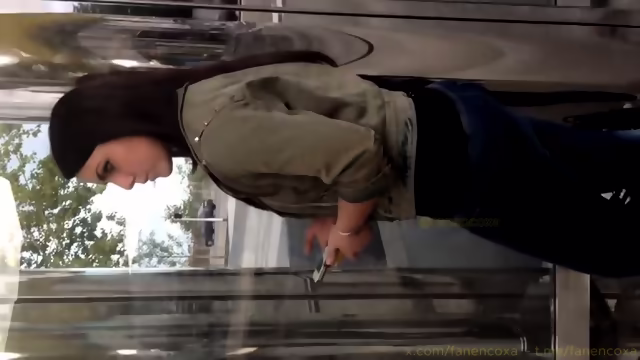 Grope encoxa big ass girl