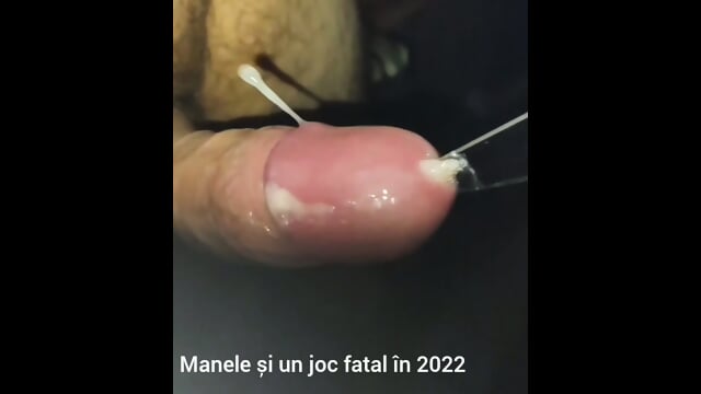 A guy named Moisa Robert got his sperm out with the tip of a knife.This is the third video I've seen of Moisa Robert releasing sperm with a knife, this time in 2022 he did it himself with the knife.those 2 videos of the mosisa are on a porn site hanster p