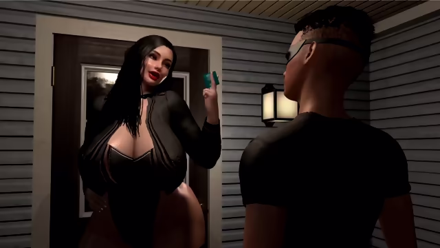 First Wild Night with the BBW Neighbor Milf (3D Sex Anime) SUBs ESP x ENG