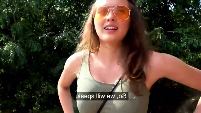 great deal with a busty stranger