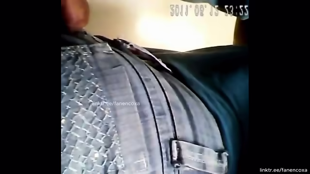 Encoxada dickflash cum