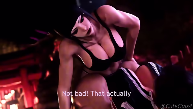 Juri Han x Mai Shiranui Yuri Lesbian