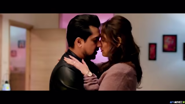 Manjara Fadnnis Romantic Kissing Scene