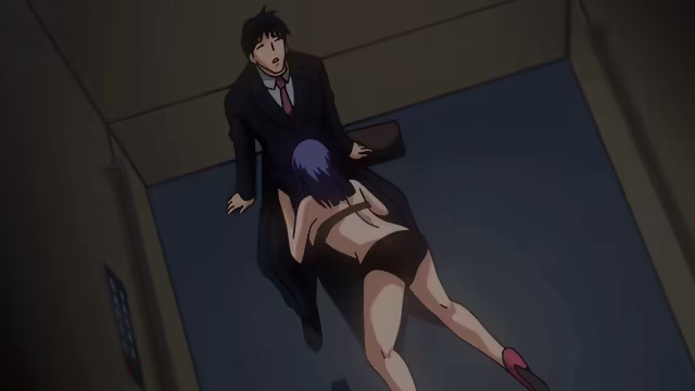Boss Gets Stucked in the Elevator with His Busty Secretary (Hentai Parody)