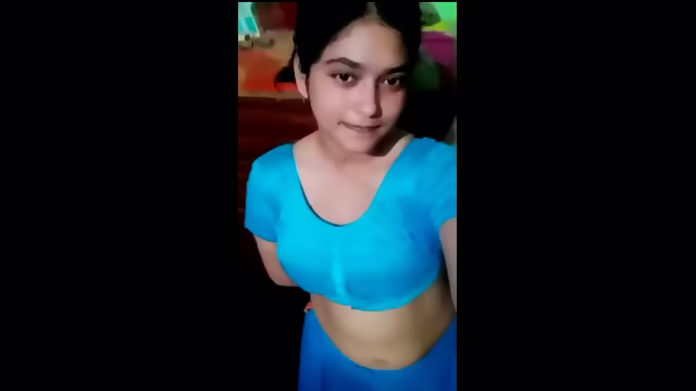 Beautiful Cute Bigboob Sexy Married Girl Showing Asshole