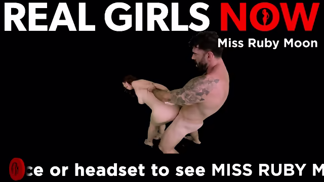 Miss Ruby Moon Anxiously Awaits  Take Her Pussy In Front Of You