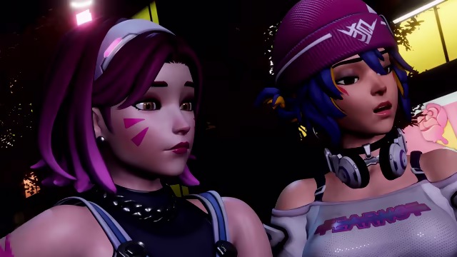 Dva and kiriko quest for concert tickets