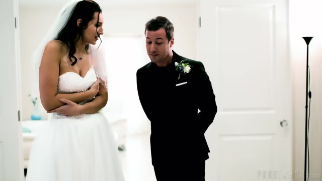 Wedding Day Jitters