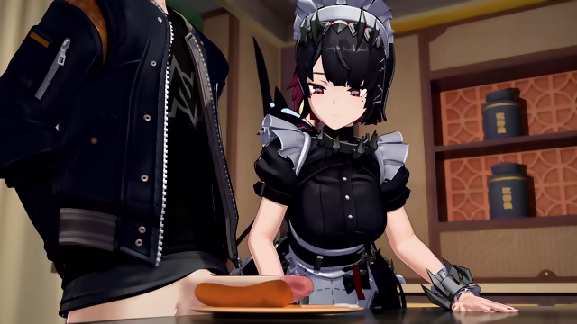 Ellen Joe’s Big Sausage Animation