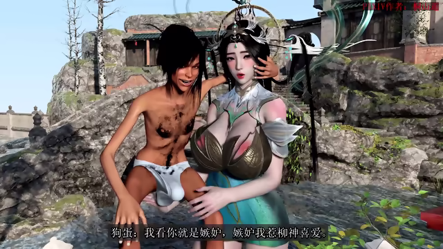 #桐山 #桐山遥 柳神 绿母NTR 1080P版本 02