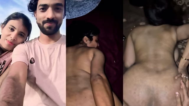 Sexy Indian Girl Hard Painful Fucked by Lover Loud Moaning Hindi Talking Saying " Dard Ho Raha Hai "