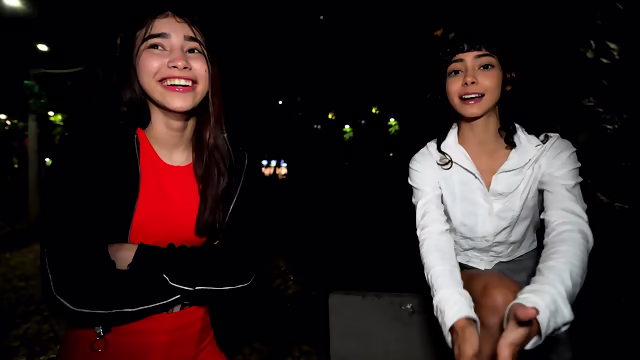 Public Pickup - We Met Her In A Park And Made Her Join A Threesome
