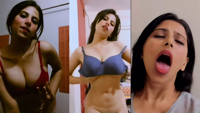 Indian girl strip tease