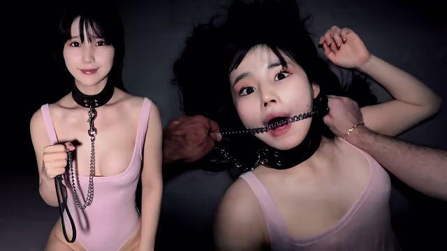 For A Walk - Submissive Japanese  Be Dominated