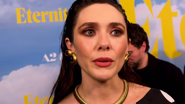 Elizabeth Olsen jerk off challenge