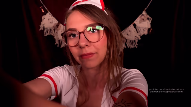 ASMR Your super personal & hot nurse - Check up Eye & Ear Examination Personal Attention (deutsch german)