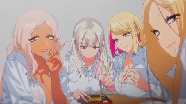 [FULL 60FPS] Oshikake Bakunyuu Gal Harem Seikatsu! EP 1-2 (ALL SEX SCENES) FULL HD! New Hnetai 2025!