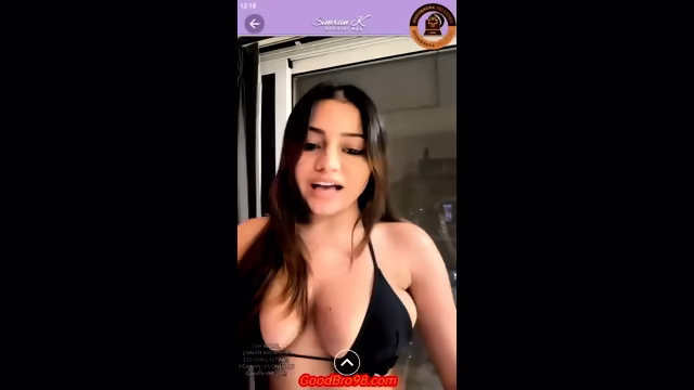 Simran Kaur Live.  Must Watch