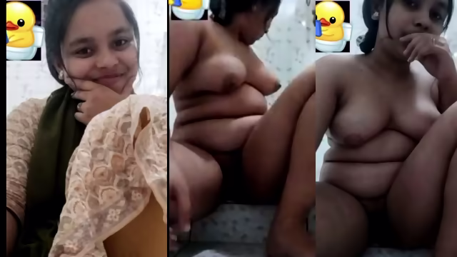 Beautiful Sexy Bengali Chubby Gf Showing On Videocall TG - @BuyPremium69