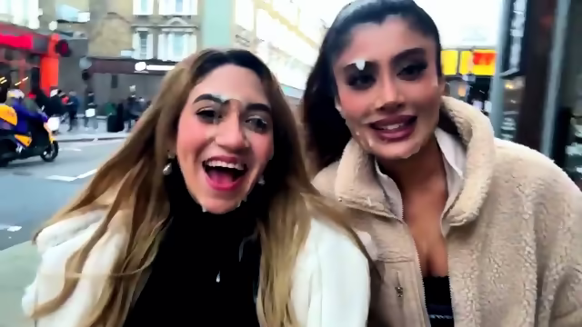 Artemis Carmona And Marina Maya London Cumwalk