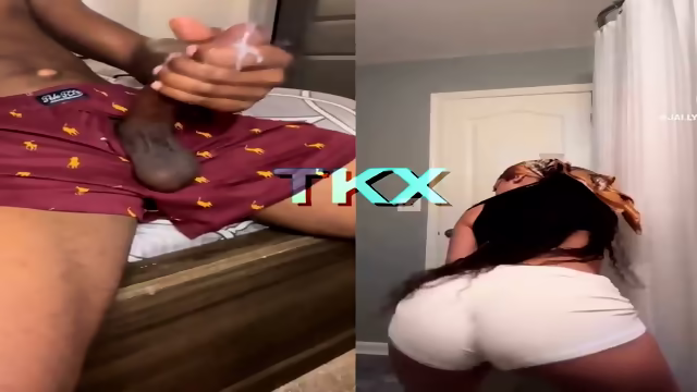 TKX Lightskin Twerk PMV Babecock